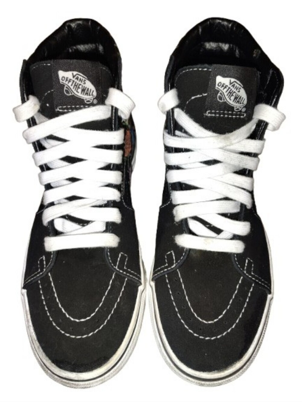 Vans Sk8-Hi "Día de Muertos" Sugar Skull High-Top Sneakers - Men's 6 / Women's 7 - Picture 2 of 13